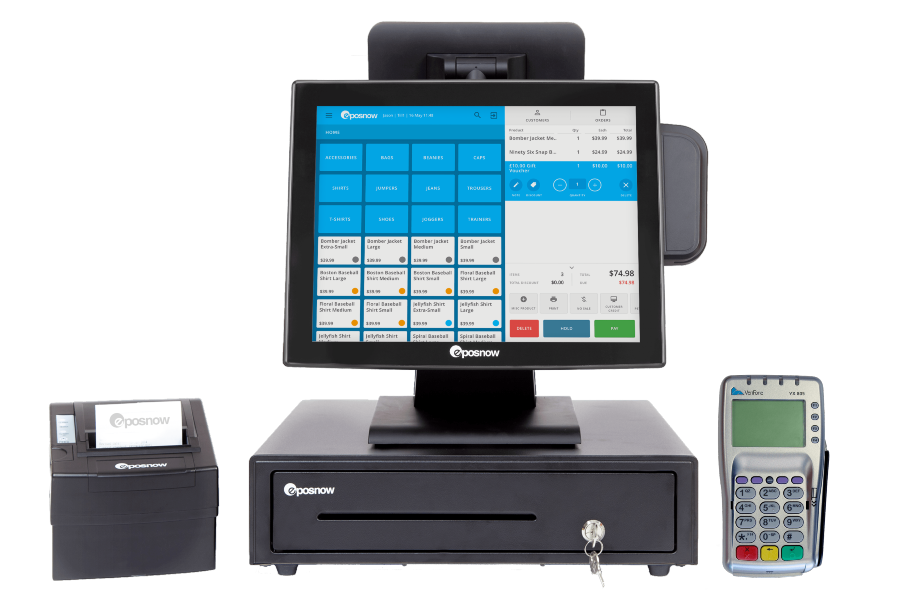 i-Pos Cloud and mobile POS system